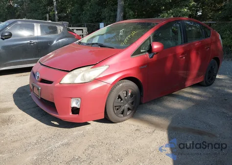 2011 Toyota Prius Three z USA, uszkodzony, nr VIN JTDKN3DU4B0280310